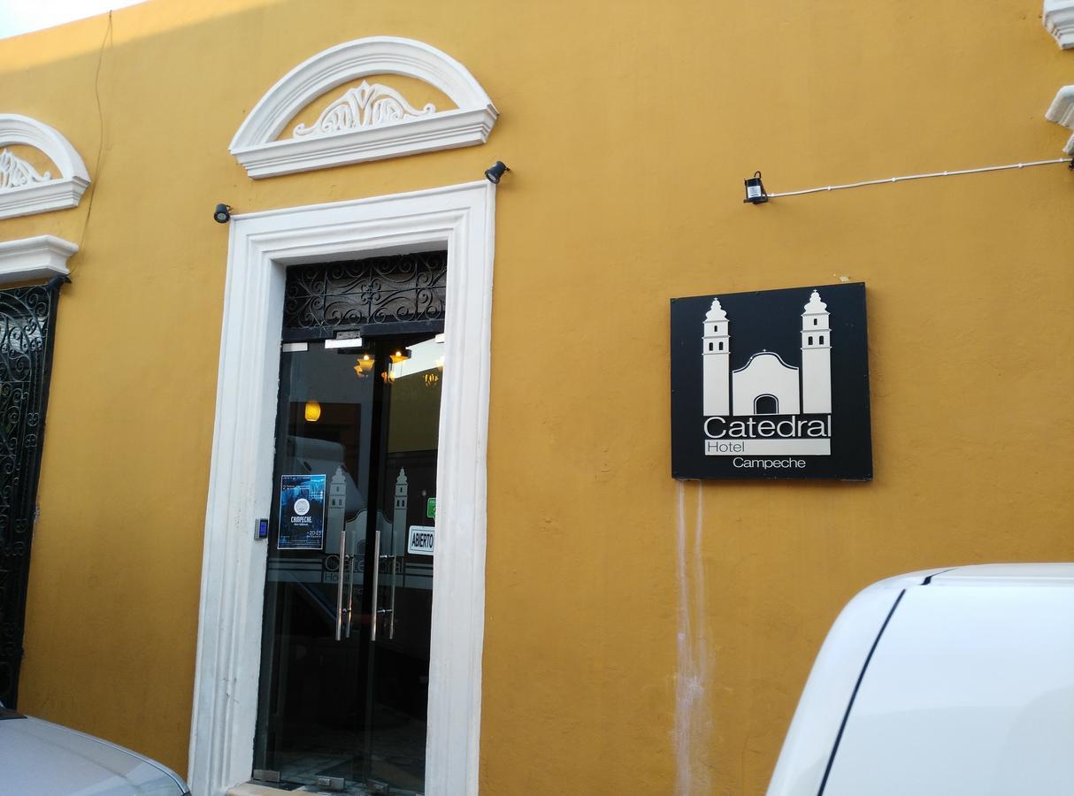Hotel Catedral Campeche Exterior foto