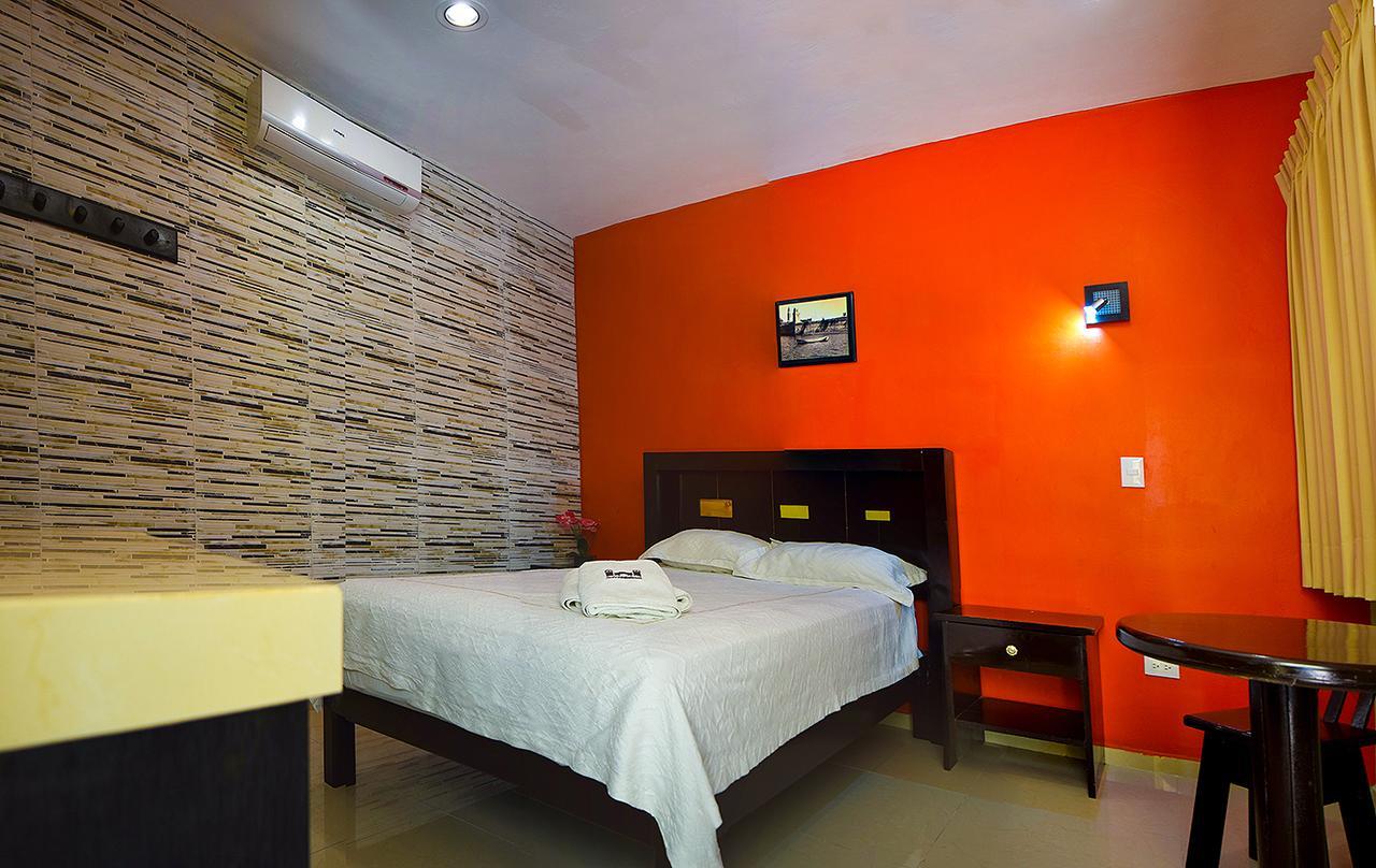 Hotel Catedral Campeche Exterior foto