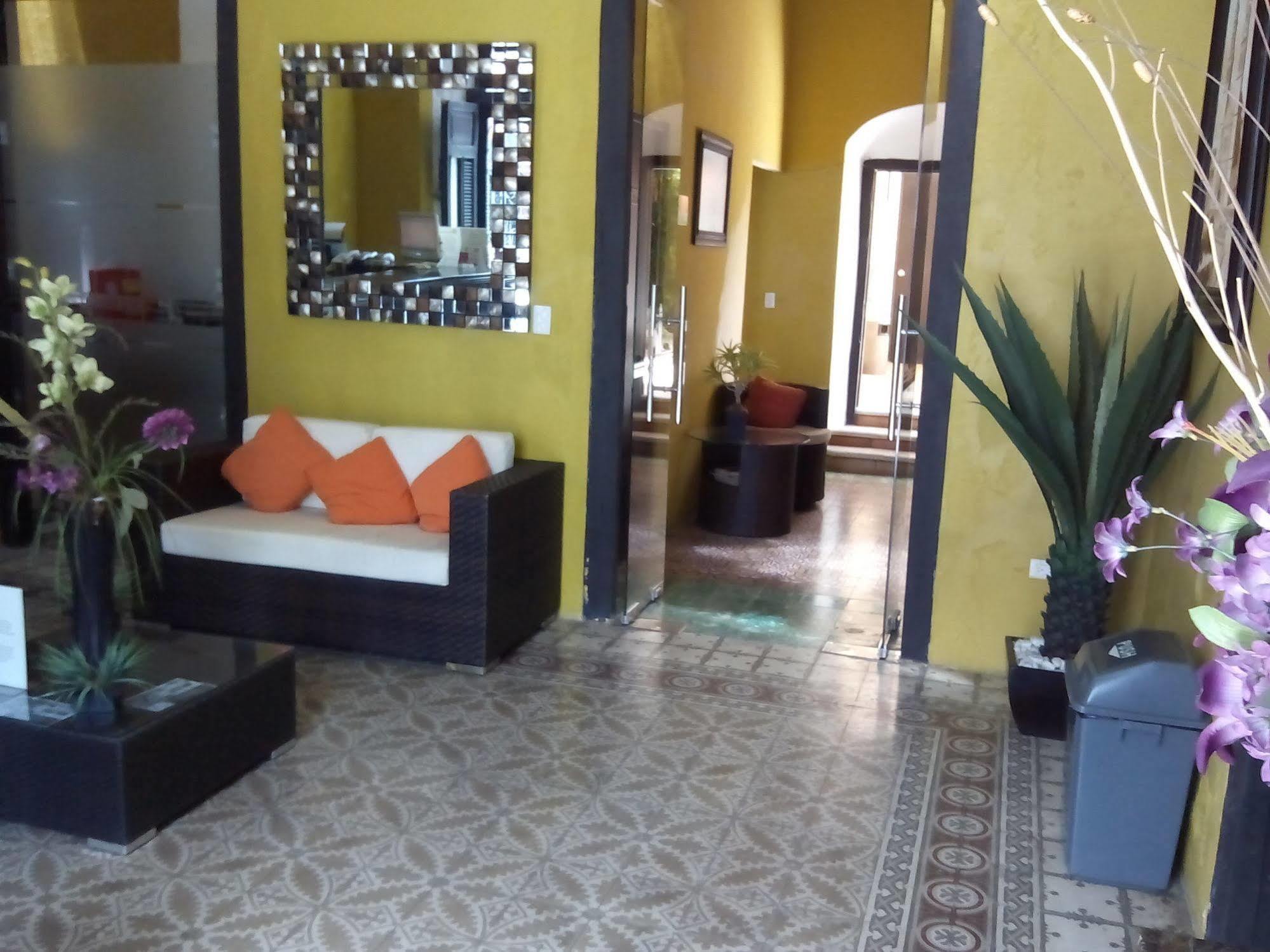 Hotel Catedral Campeche Exterior foto