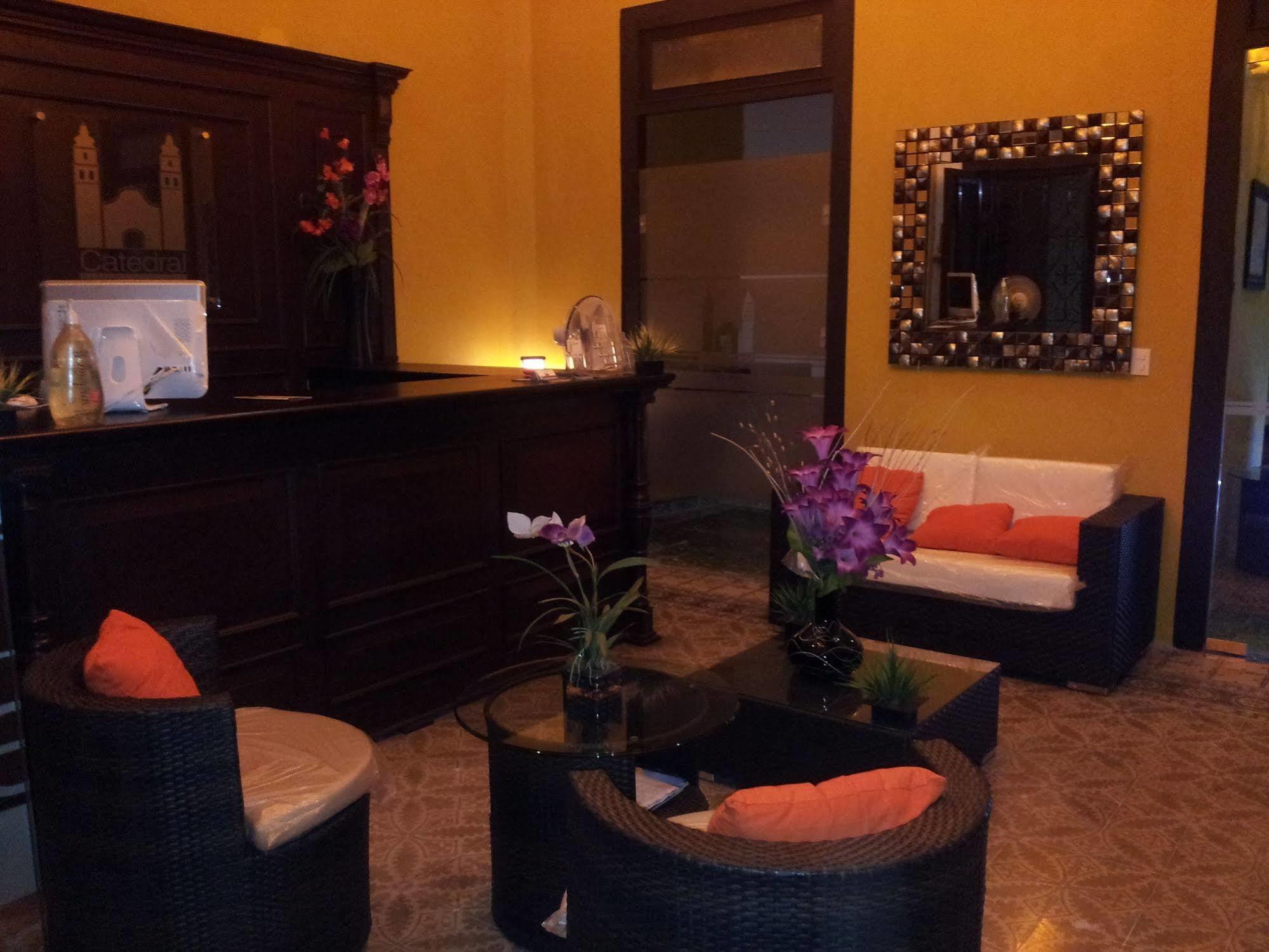 Hotel Catedral Campeche Exterior foto