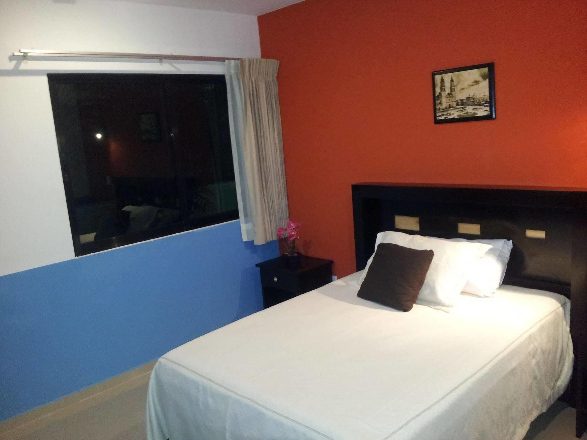 Hotel Catedral Campeche Exterior foto