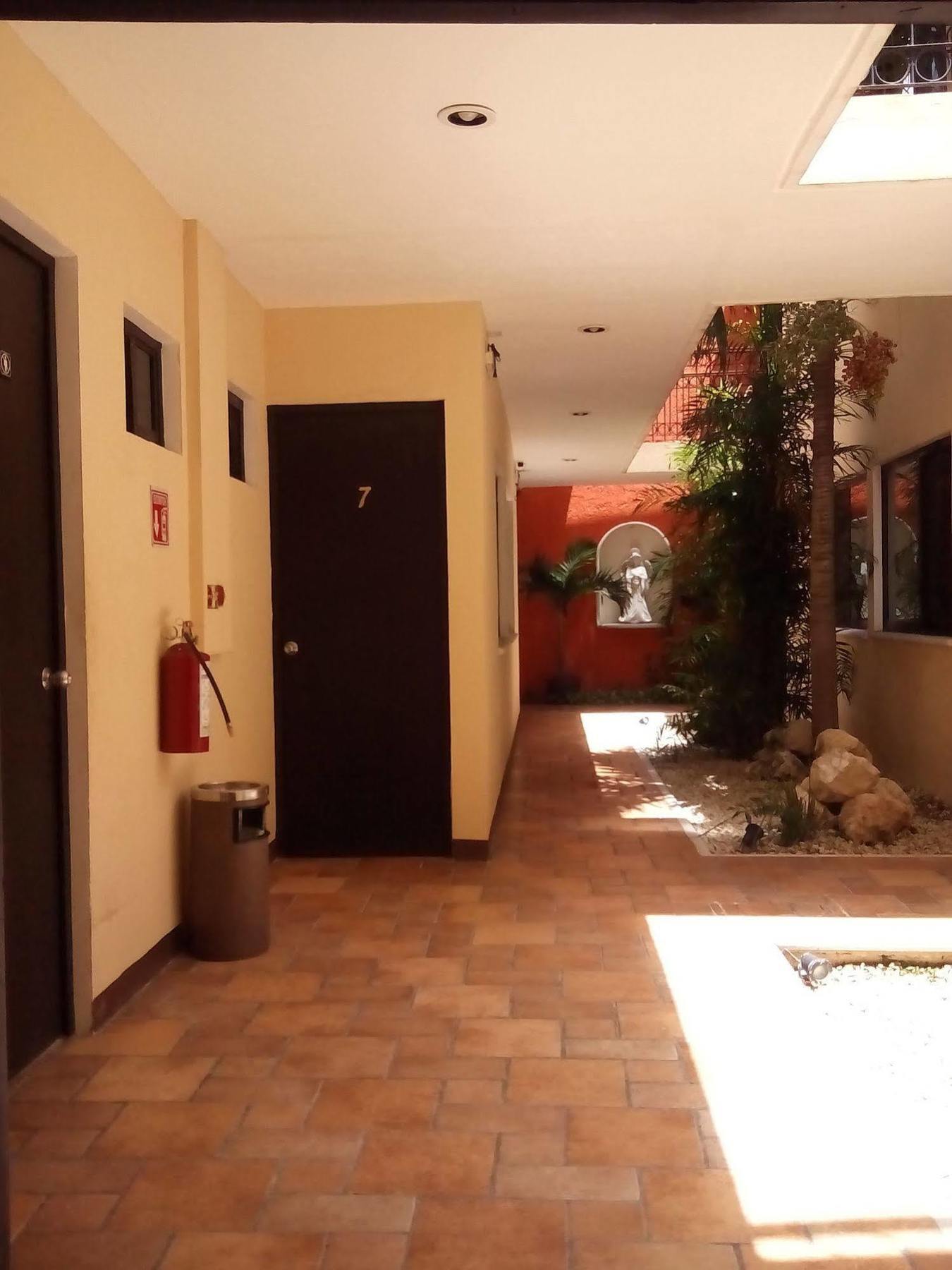 Hotel Catedral Campeche Exterior foto