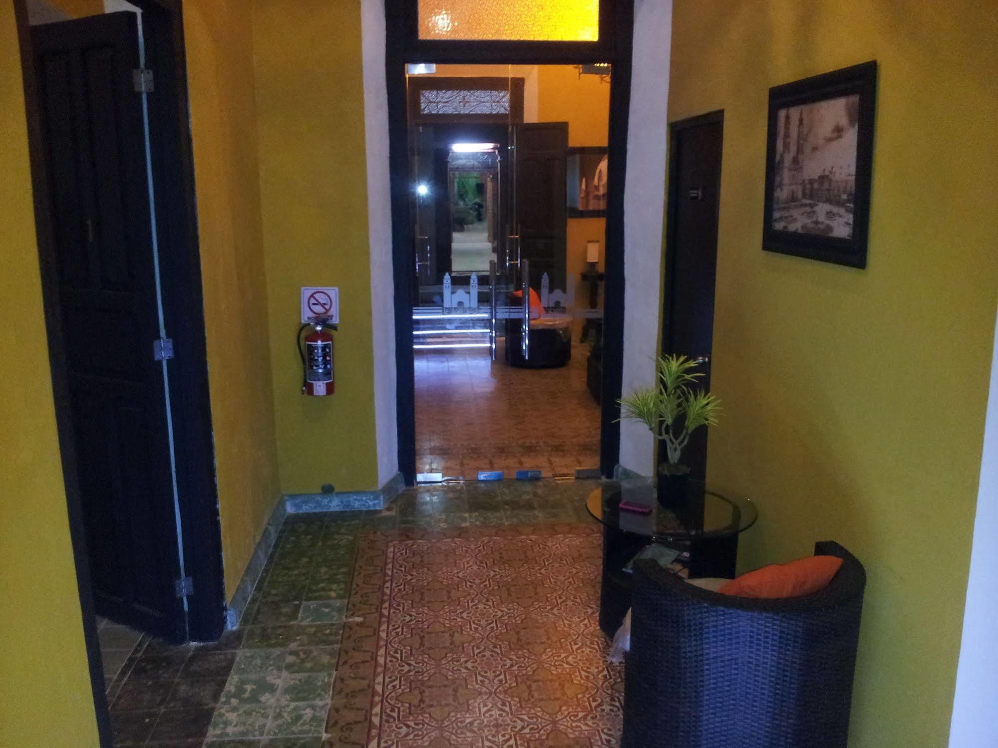 Hotel Catedral Campeche Exterior foto
